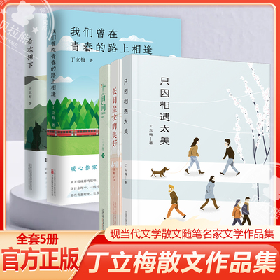 丁立梅散文集精选全5册