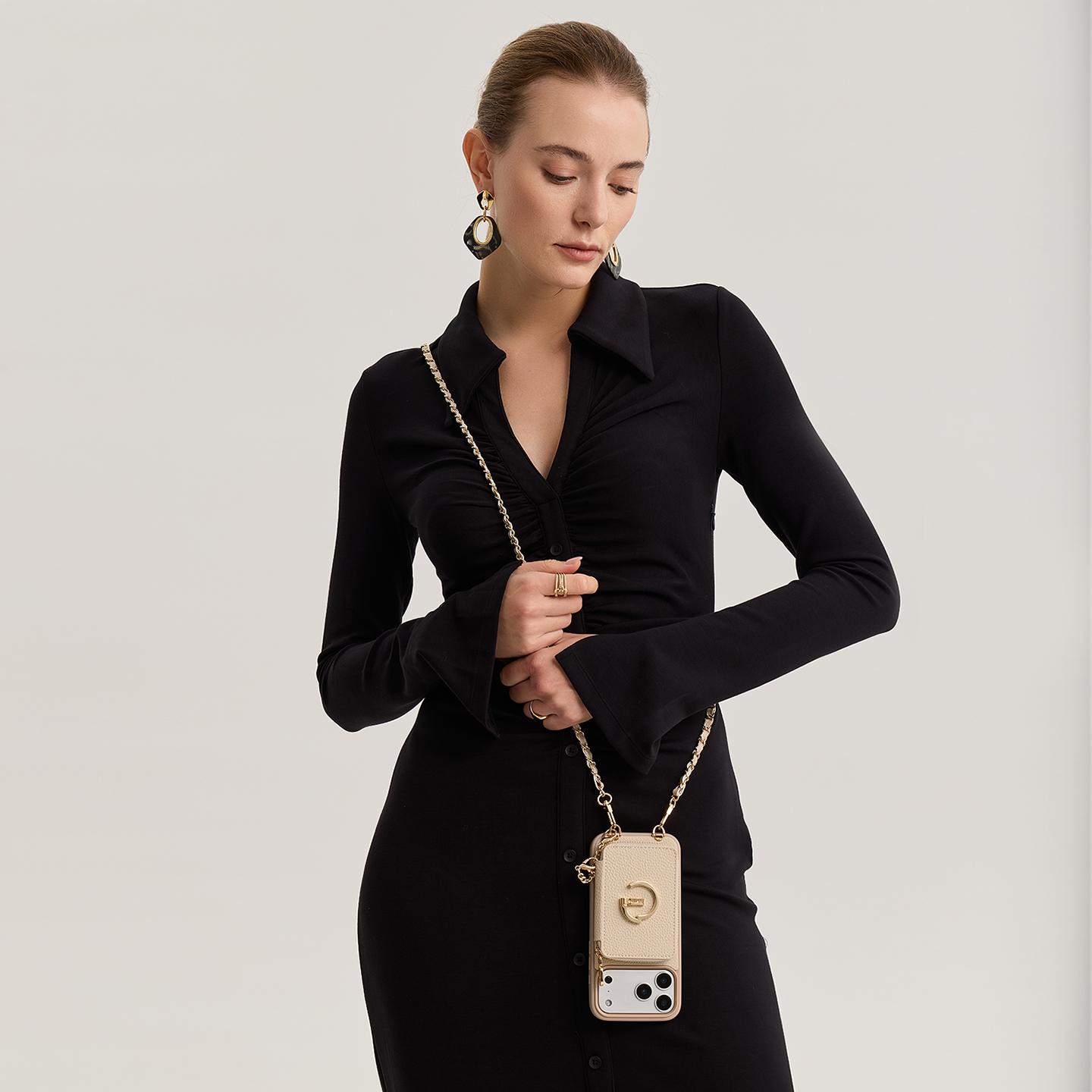 CUSTYPE磁吸款荔枝纹手机壳