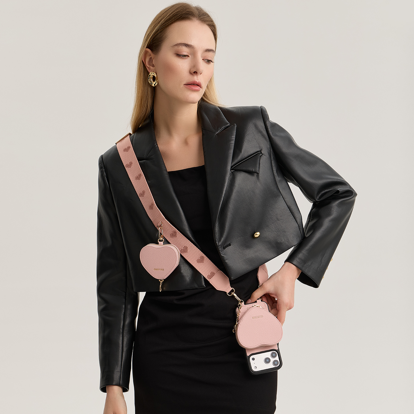 Custype斜挎手机壳适用苹果17