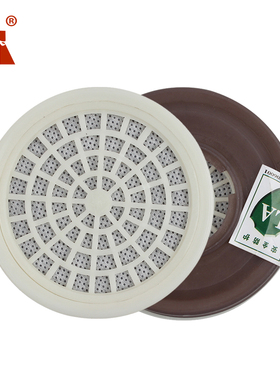 唐人4号滤毒盒TF系列防护氨气防硫化氢旋钮式搭配化工面具使用