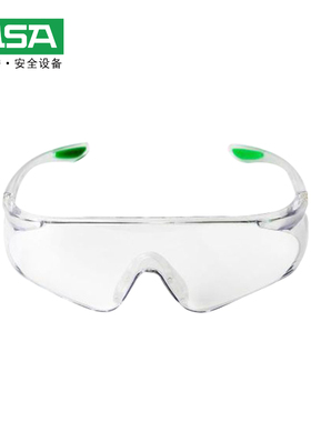 MSA/梅思安眼镜防雾防刮擦防冲击骑行防飞溅10203293透明护目镜