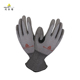 代尔塔防切割手套涂层耐磨耐撕裂防刺穿PU车间工厂劳保24cm
