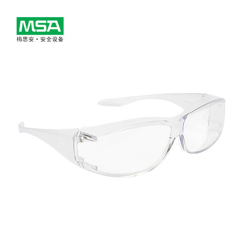 MSA/梅思安眼镜防尘防风沙劳保工业骑行男女10147391工业护目镜