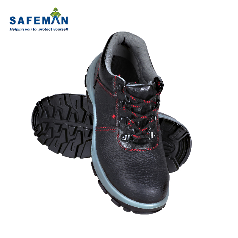 君御劳保鞋男耐油防滑防砸建筑施工绝缘车间工厂耐磨损透气安全鞋