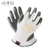 赛立特防割手套PU涂层3级耐磨耐撕裂机械加工维修汽车制造专用
