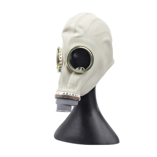 唐人防毒面具RD40螺旋式接口橡胶全面具搭配滤毒盒使用化工专用