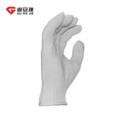 固安捷手套600克十针加厚耐磨防滑建筑车间工厂搬运工业线手套