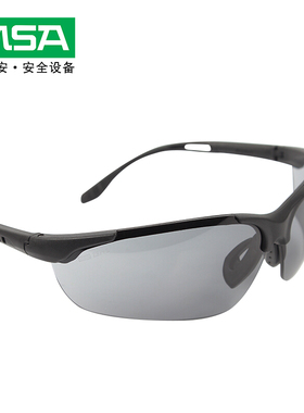 MSA/梅思安眼镜防风沙10147392防雾防飞溅骑行劳保工业护目镜