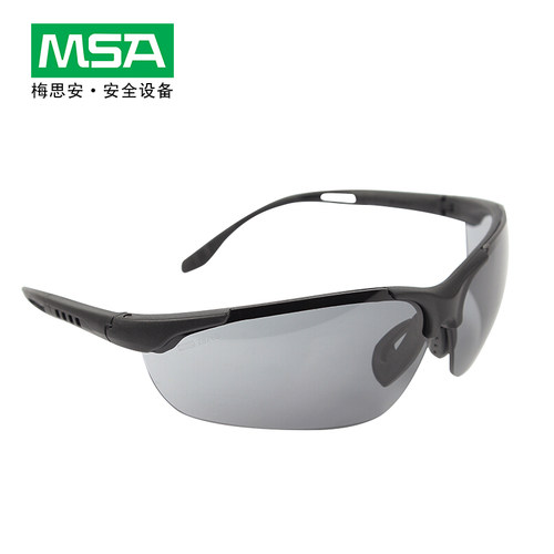 MSA/梅思安眼镜防风沙10147392防雾防飞溅骑行劳保工业护目镜