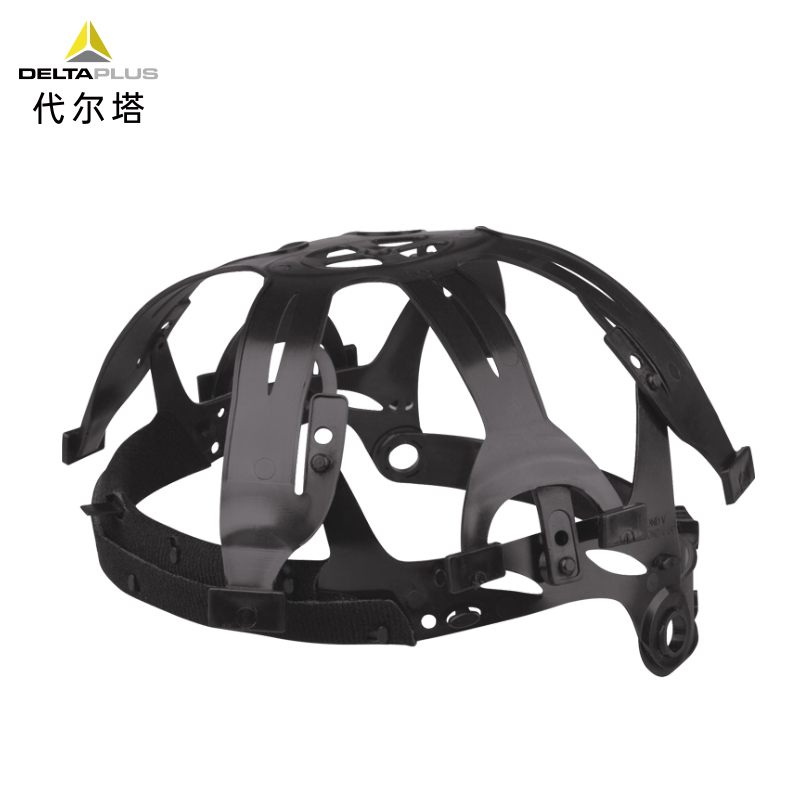 代尔塔帽衬旋钮式102014涤纶织带柔软透气吸汗搭配安全帽使用