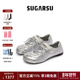 沈梦辰同款 SUGARSU酥履贝壳头芭蕾舞休闲德训玛丽珍运动单鞋 女