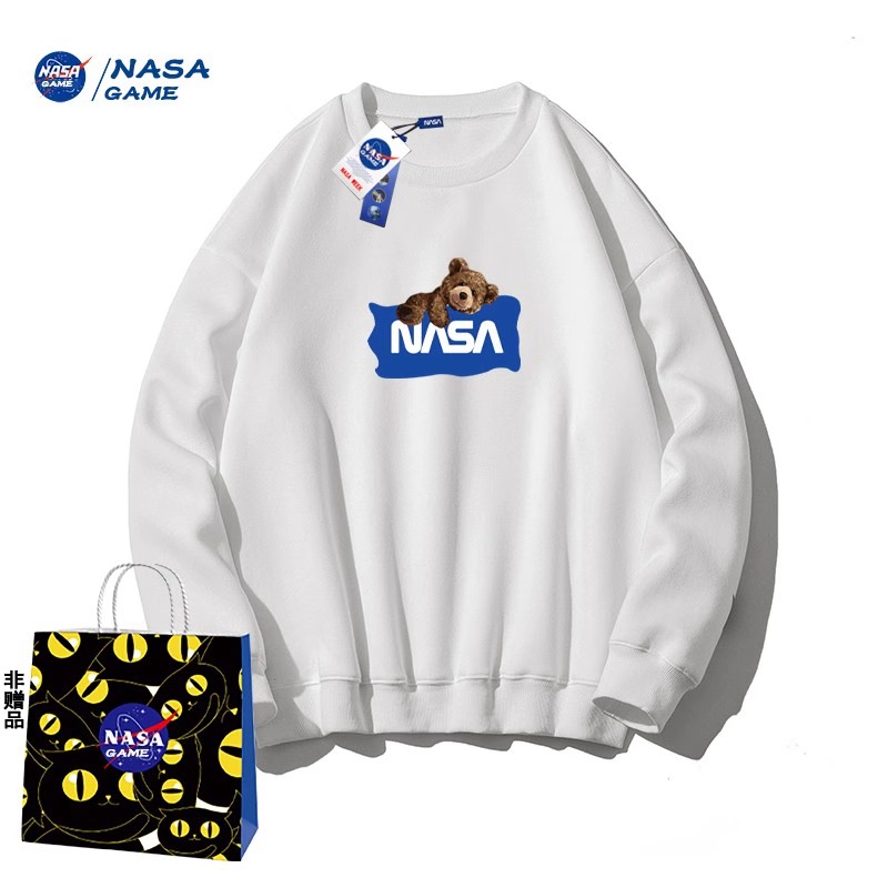 【鵬仗！】NASA聯名圓領連帽衛衣