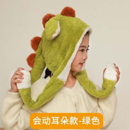 动物耳朵帽子