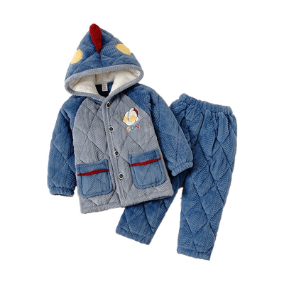 男童神兽炫娃卡通冬季