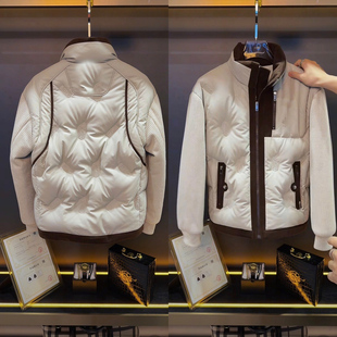 【阿凯直播间同款】MY-28138-新款休闲保暖立领男士棉服棉衣外套