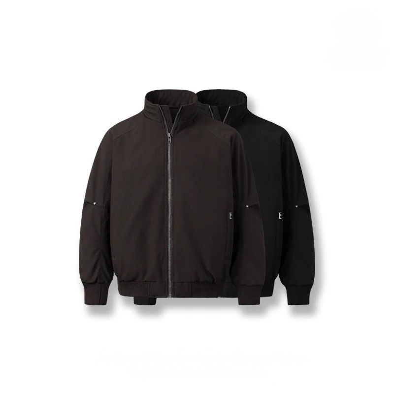 滴滴小新-硬汉风立领棉服外套加厚休闲百搭冬季LJY9912