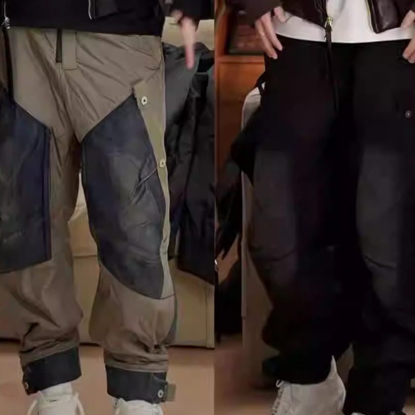 MR.NI/倪先生「热血」爆帅！硬汉形态军鸟冲锋机能多口袋绗工装裤,男装,时尚工装裤,淘宝优惠券,粉丝福利购,淘宝优惠卷