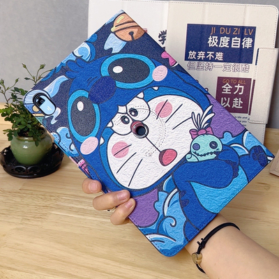 适用荣耀平板7/6保护套10.1英寸AGM3-W09HN三折搭扣honorV8Pro全包X9Pro皮套X8A旋转支架畅享平板2柔光版12.1