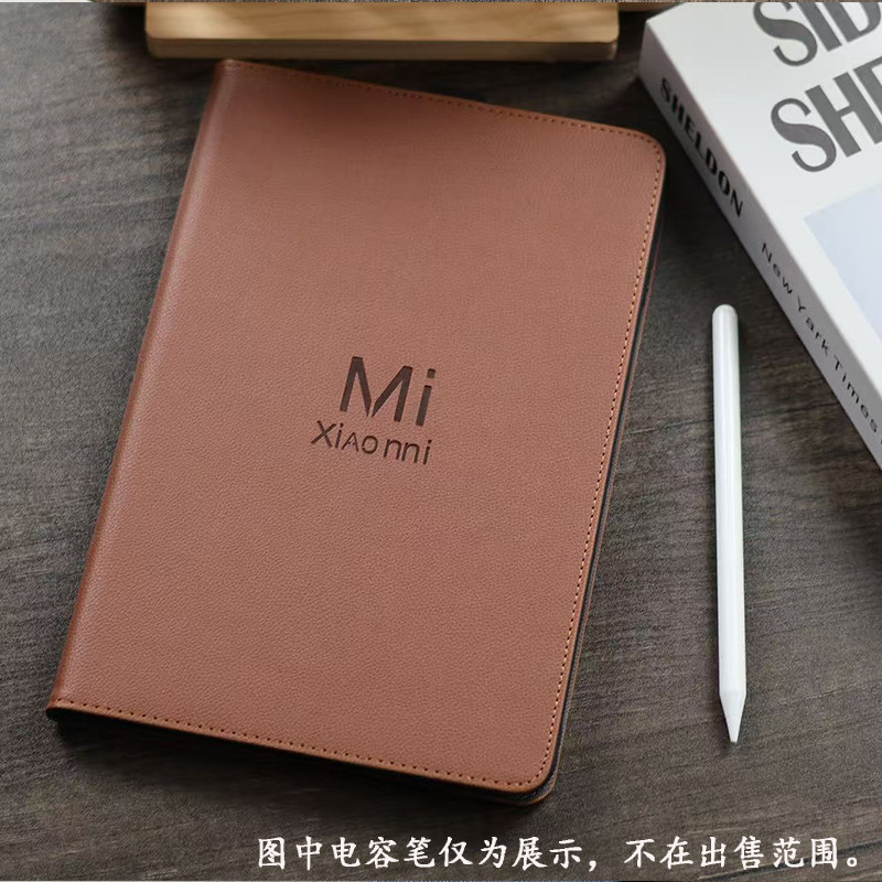 适用于小米平板7Ultra保护套14英寸360度旋转横竖支撑小米6Pro防摔7/8Pro全包软壳11.2寸商务皮套xiaomipad8