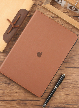 适用于2024款ipad苹果Air13平板保护壳十代带笔槽789横竖旋转10.2寸Pro11硅胶软壳Air6全包防摔9.7寸皮套12.9