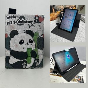 适用于科大讯飞S30保护套P30turbo旋转外壳12寸带笔槽T30lite学习机防摔皮套A10/Q30卡通硅胶壳X3-5G防摔T20