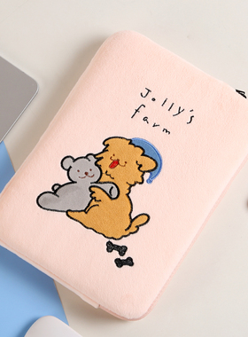 读书郎G100A/G500X手拿G90A/G90X学习机g90S家教电脑包G600防摔G550S学生适用于G550A内胆包c12卡通收纳袋C15