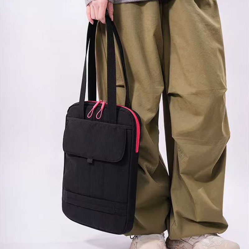 适用于苹果macbookair13.3寸笔记本电脑包华为matebook D14/D15单肩手提包matebook E GO二合一12.6大容量袋