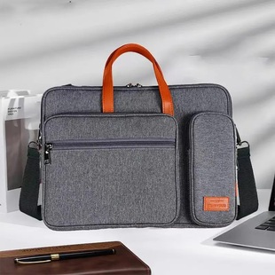 适用15.6寸笔记本电脑商务手提包intel英特尔13代4K屏笔记本16寸收纳袋机械革命蛟龙15K/15pro锐龙游戏本15.6