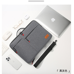 适用大容量笔记本电脑包华硕天选4锐龙版15.6英寸手提袋惠普战66六代2023酷睿14英寸游戏本保护包单肩包防水