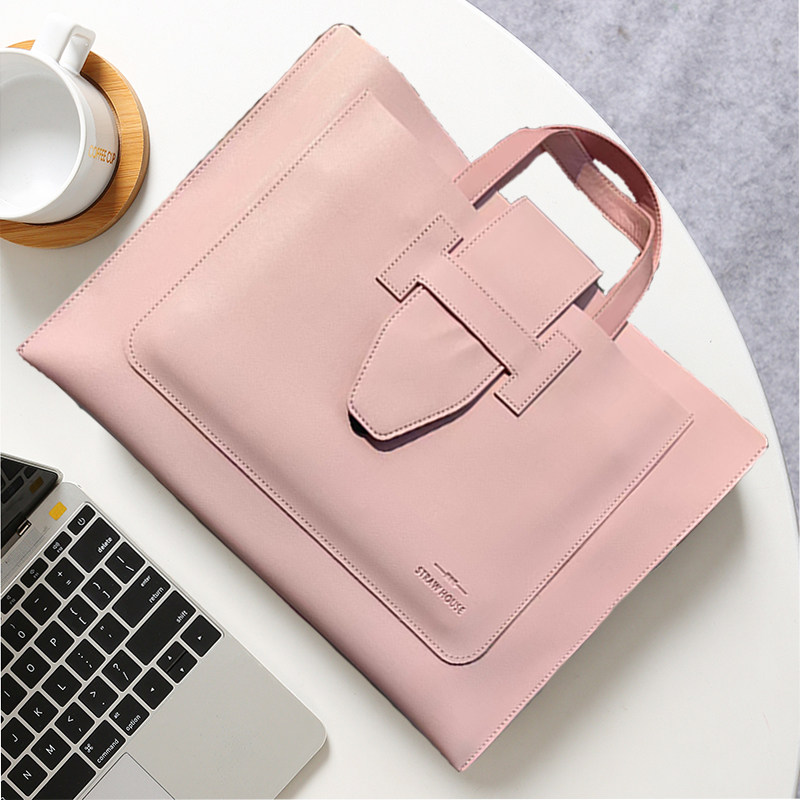 HUAWEI笔记本电脑包12寸13.3适用于华为MateBookD14英寸手提包d15多层收纳xPro简约百搭酷睿Ultra通勤包E系列