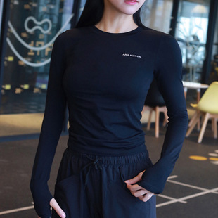 Sport Fitness Top Women Sports Shirts Gym Wear Yoga