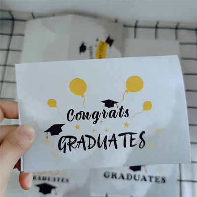 congrats graduates cards congratulations graduation card卡片