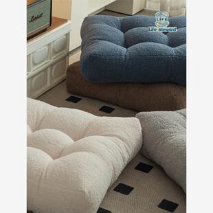 加厚蒲团坐垫靠垫坐墩榻榻米地垫futon mat tatami Homecushion