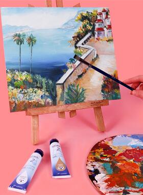 montmarte canvas panel acrylic oil paint board 蒙玛特油画板