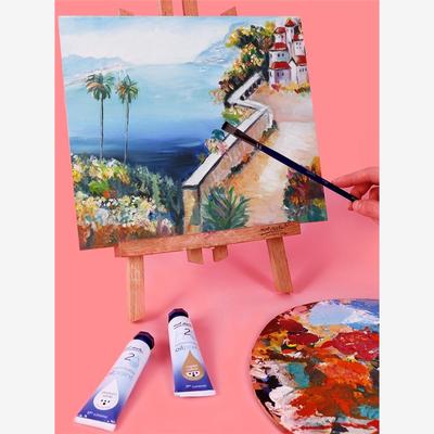 montmarte canvas panel acrylic oil paint board 蒙玛特油画板