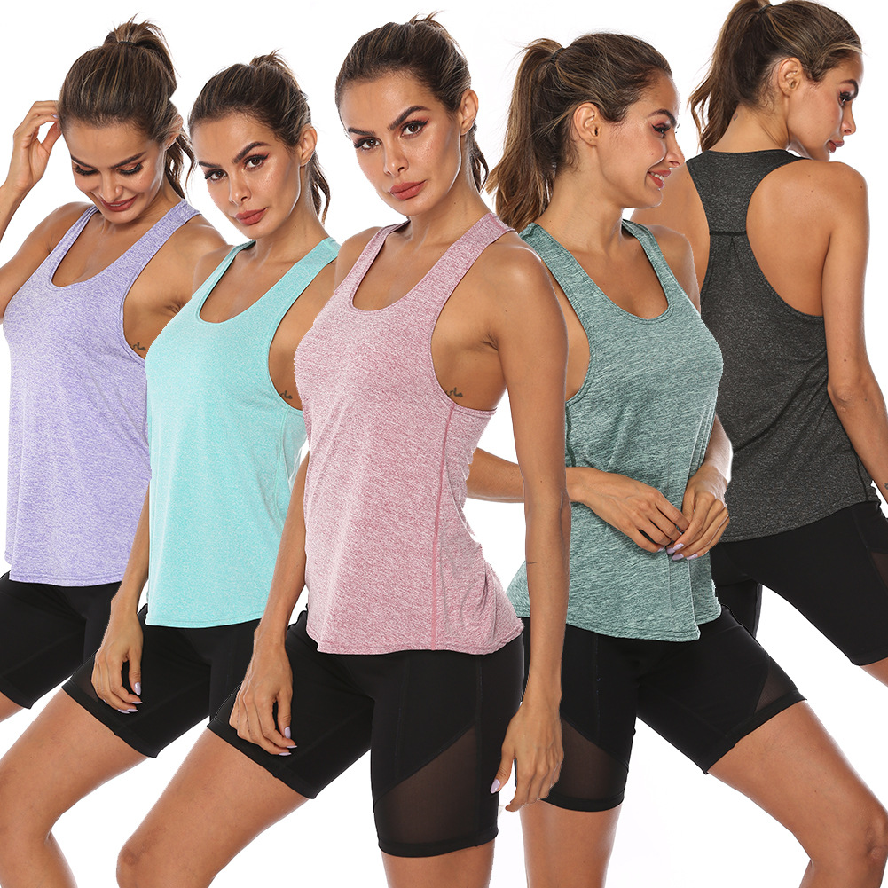 Yoga Vest Sport Singlet Women Athletic Fit Sport Tank Tops