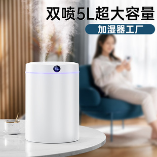 large capacity humidifier USB household silent night light