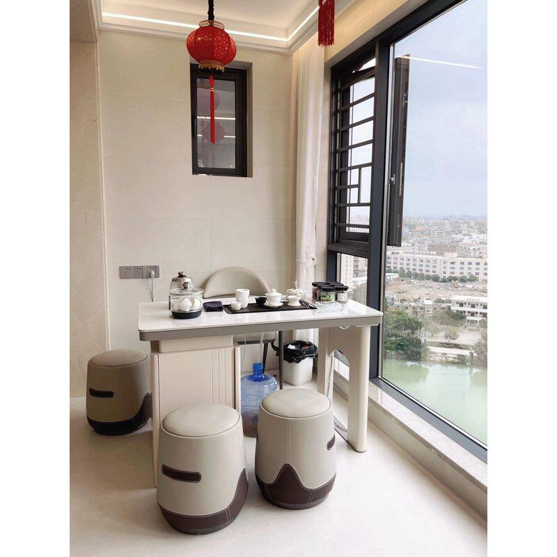 新中式实木茶桌椅小户型简约禅意茶室茶台办公室泡茶桌家用泡茶台