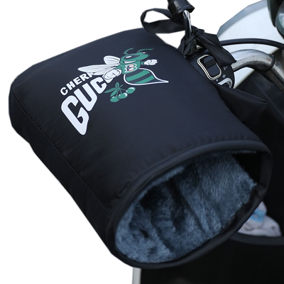 电动加厚保暖把套夺娇