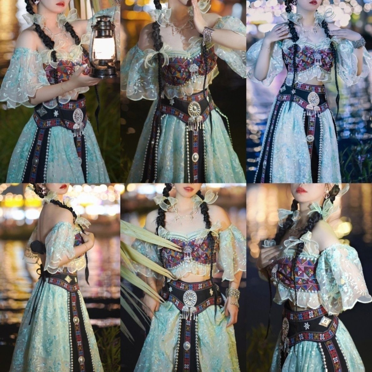 云南西双版纳丽江哈尼旅拍写真