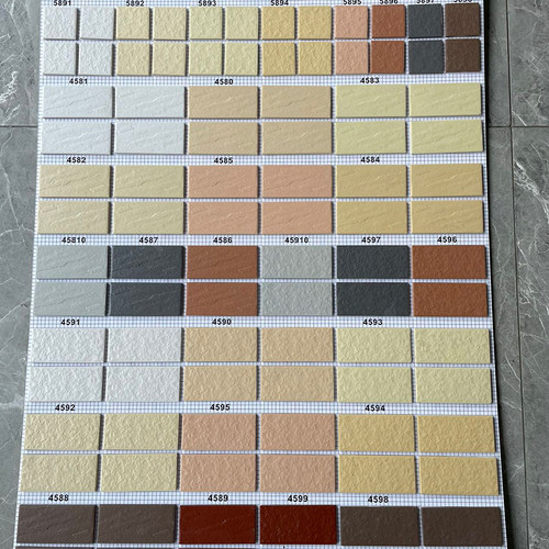 佛山外墙通体纸皮磁砖45x145