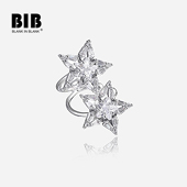 明星同款 璀璨星星耳骨夹女轻奢高级感无耳洞耳夹耳环耳饰礼物首饰