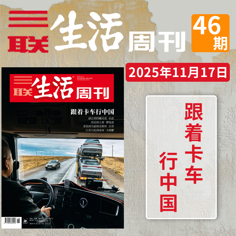 【单期可选 】三联生活周刊杂志2025年46期跟着卡车行中国文科变局阅读现货2024年1-52期全年珍藏好物年货高考看天下2021/2022全年