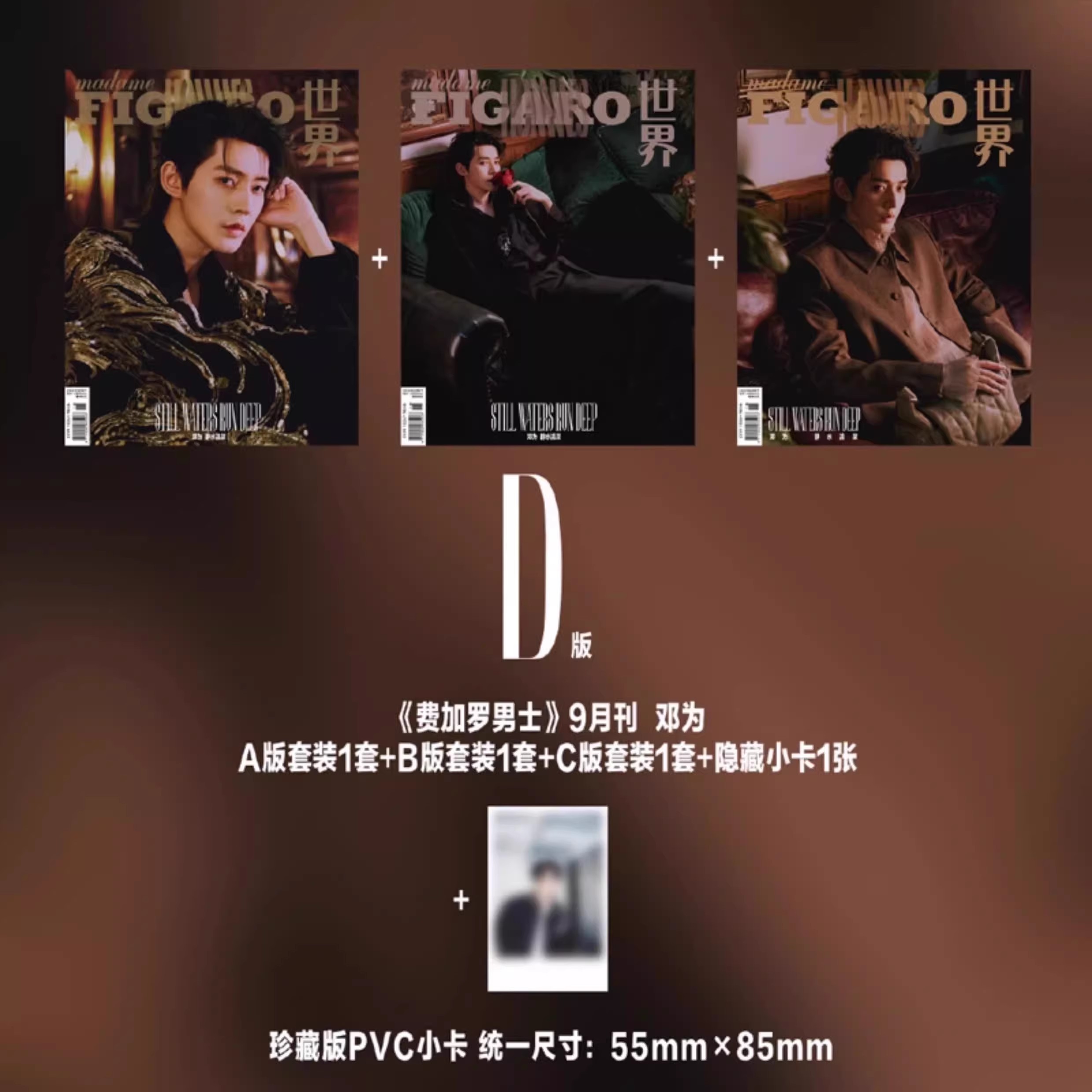 FIGARO费加罗世界2024年9月邓为