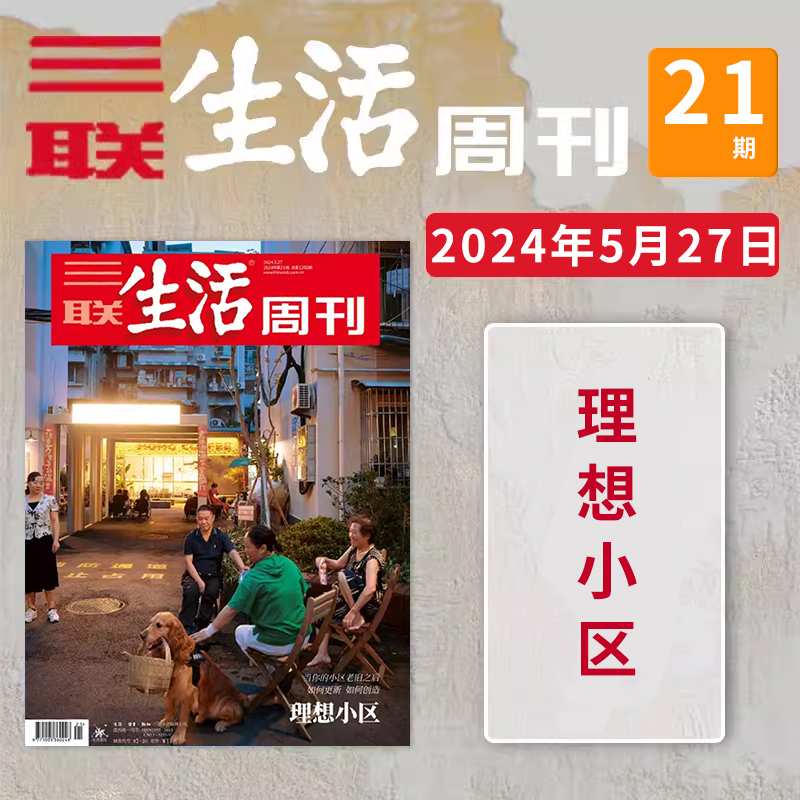 【单期可选 】三联生活周刊杂志2024年第21期 理想小区 订阅1-52期好物年货高考看天下2021/2022全年 书籍/杂志/报纸 期刊杂志 原图主图