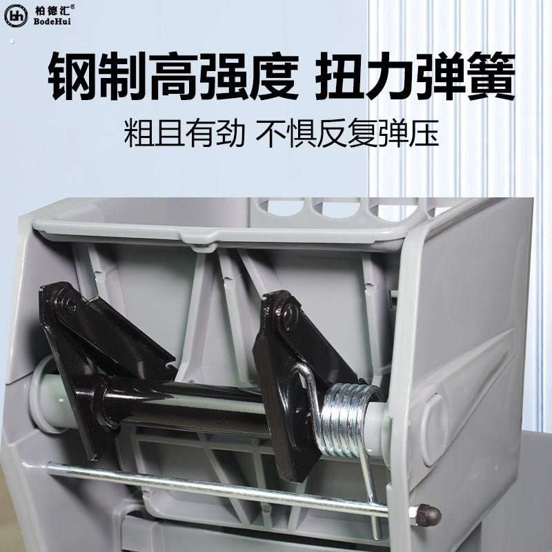榨水车拖把桶商用洗拖布挤水篮墩布压水酒店移动拖地带轮子柞水车