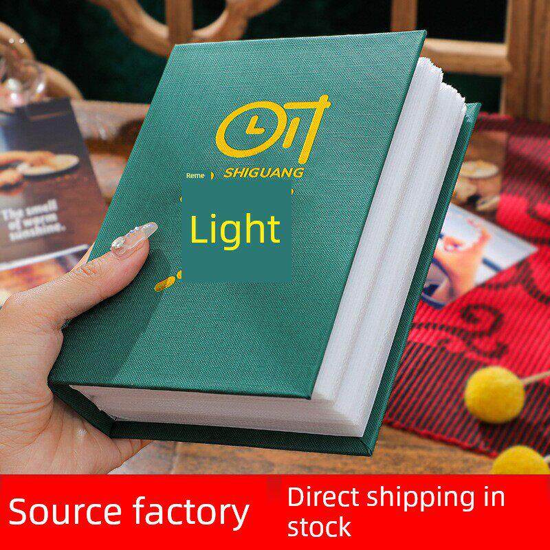 间隙式小相册5英寸6英寸7英寸家庭大容量照片存储纪念相册5- 6- 7