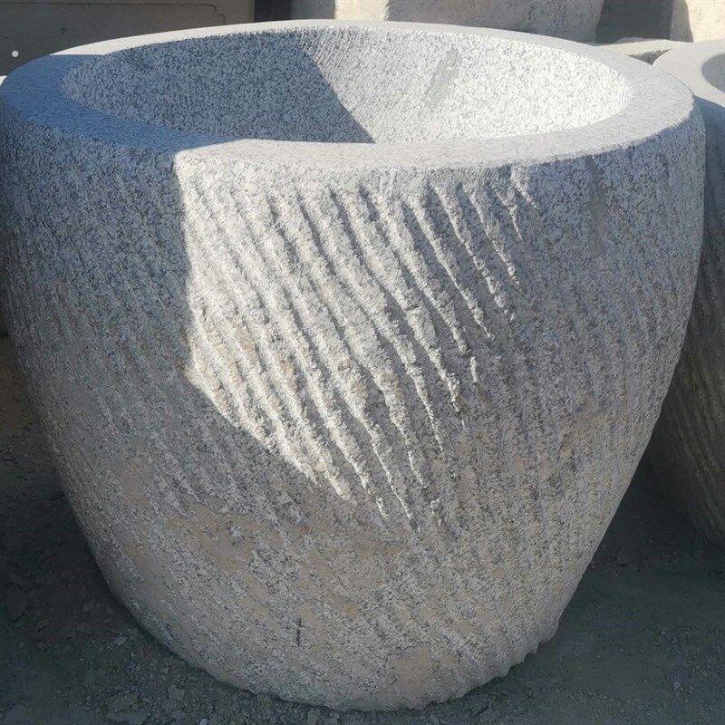 打糍粑工具石臼家用大号石臼打糍粑大石臼家用传统打糍粑工具天然