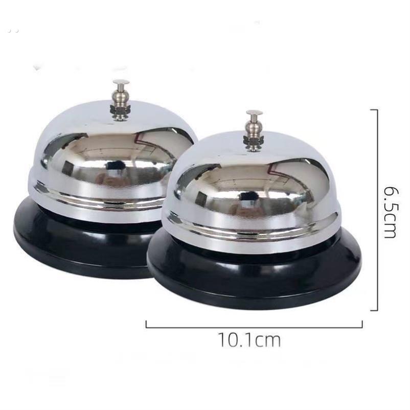 不锈钢传菜铃铛厨房叫餐铃呼叫传唤吧台铃酒吧铃酒店按铃上菜铃铛