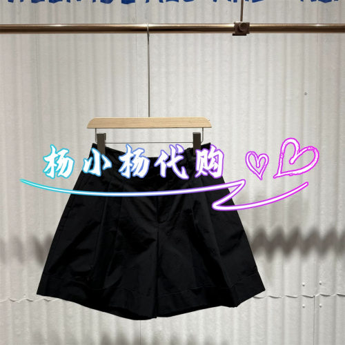 【商场同款】衣播26秋新品短款裙裤女复古水洗牛仔裤BDT3KD3200